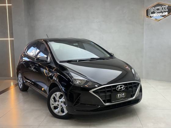 HYUNDAI HB20 1.0 12V FLEX VISION MANUAL HYUNDAI HB20 1.0 12V FLEX VISION MANUAL